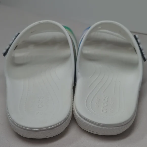CROCS Classic Sandals Solar Rainbow - Picture 4 of 7